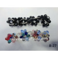 Colorful beaded bracelets